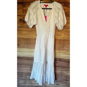 BOHO Betsey Johnson Maxi Dress